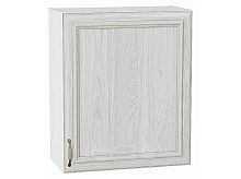 Шкаф верхний с 1-ой дверцей Шале White Dreamline Белый 716*600*320