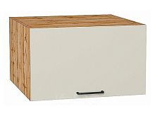 Шкаф верхний горизонтальный глубокий Флэт Cashmere In 2S/Дуб Вотан 358*600*574