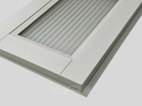 Модульный кухонный гарнитур Сканди-03 white silkwood 2340x2600x600 фото 7