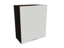 Шкаф В600 с 1-ой дверью Валерия-М ДБК/АНД/СИЛК Ф46