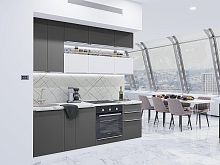 Фьюжн-01 Stormy Silk/Silky White