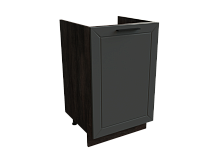 Шкаф М500 с 1-ой дверью Глетчер ДБК/МРН Ф30