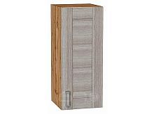 Шкаф верхний с 1-ой дверцей Лофт Cappuccino Veralinga Дуб Вотан 716*300*320