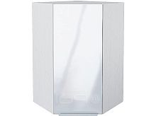 Шкаф верхний угловой Фьюжн ВУ 599 Angel-Белый