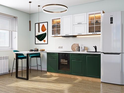 Дублин-03 Special White/Special Green