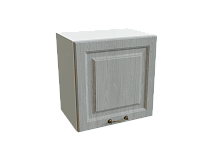 Шкаф ВГ459 верхний горизонтальный Ницца БЕЛ/ДУБ/СЕР ФГ450Н