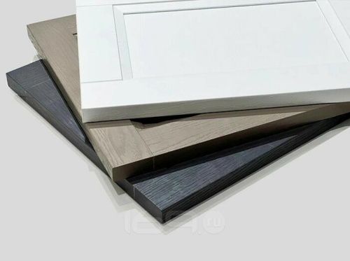 Модульный кухонный гарнитур Сканди-03 white silkwood 2340x2600x600 фото 6