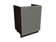 Шкаф М600 с 1-ой дверью Моцарт ДБК/МОНБЛАН/СОФТ Ф46