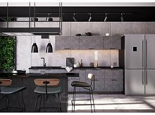 Модульный кухонный гарнитур Флэт temple stone 2s 1876x3000x478