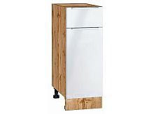 Шкаф нижний с 1-ой дверцей и ящиком Фьюжн Angel Дуб Вотан 816*300*480