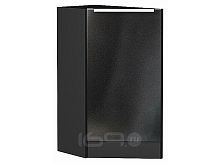 Шкаф нижний торцевой Фьюжн Anthracite Graphite 816*296*554