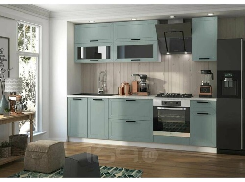 Кухонный гарнитур Монако шарли бриз 2140x2600x600