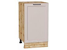 Шкаф нижний с 1-ой дверцей Барселона Кашемир Дуб Вотан 816*450*484