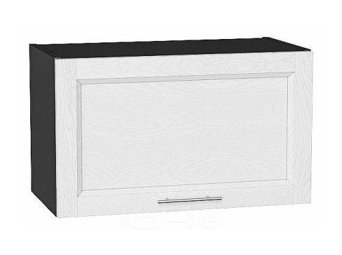 Шкаф верхний горизонтальный Сканди White Softwood Graphite