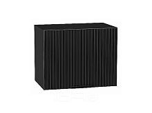 Шкаф верхний горизонтальный Евро Лайн Антрацит/Graphite 358*450*318