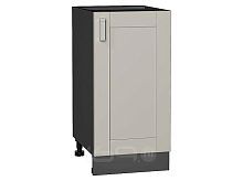 Шкаф нижний с 1-ой дверцей Лофт Grey Silk/Graphite 816*400*480