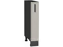 Шкаф нижний бутылочница Фрейм Grey Silk Graphite 816*150*484