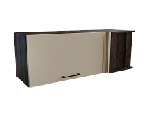 Шкаф ШВУГ1000 с 1-ой дверью Сиэль Инь ДБК/АТЛ/СЕР Ф38