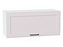 Шкаф верхний горизонтальный Барселона Кашемир Белый 358*800*324