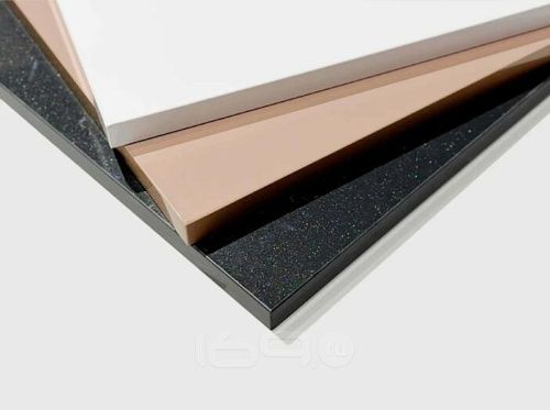 Модульный кухонный гарнитур Фьюжн-03 anthracite 2140x2600x600 фото 7