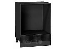 Шкаф нижний под духовку Евро Лайн Антрацит / Graphite 816*600*474