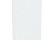 Шкаф верхний с 1-ой дверцей Фьюжн В 509 Silky White-Белый