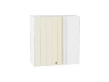 Шкаф верхний прямой угловой Прованс Ваниль