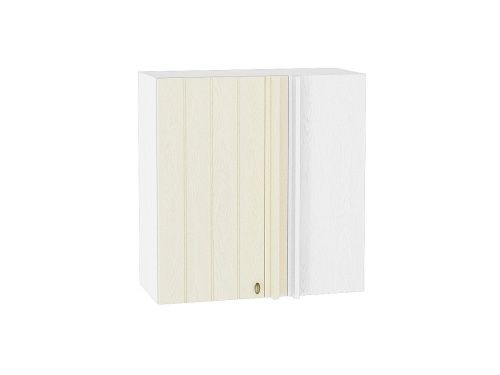 Шкаф верхний прямой угловой Прованс Ваниль