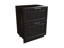 Шкаф Н602 с 2-мя ящиками Прага ДБК/ВЕН Ф42