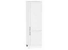Шкаф пенал с 2-мя дверцами Сканди White Silkwood/Белый 2132*600*576