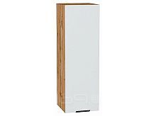 Шкаф верхний с 1-ой дверцей Евро Белый Дуб Вотан 920*300*318
