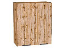 Шкаф верхний с 2-мя дверцами Флэт Wotan Oak 2S/Дуб Вотан 716*600*318