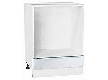 Шкаф нижний под духовку Фьюжн Angel Белый 816*600*476