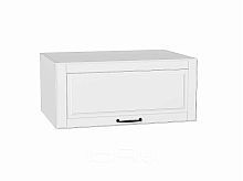 Шкаф верхний горизонтальный глубокий Дублин Special White/Белый 358*800*574