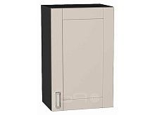 Шкаф верхний с 1-ой дверцей Лофт Cream Silk/Graphite 716*450*320