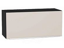 Шкаф верхний горизонтальный Фьюжн Cream Silk/Graphite 358*800*320
