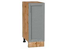 Шкаф нижний с 1-ой дверцей Сканди Grey Softwood Дуб Вотан 816*300*480