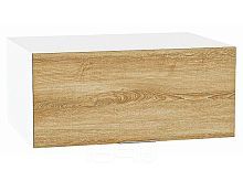 Шкаф верхний горизонтальный глубокий Терра Ель Карпатская Белый 358*800*574