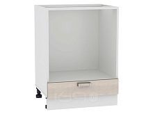 Шкаф нижний под духовку Лофт НД 600 Cappuccino Veralinga-Белый