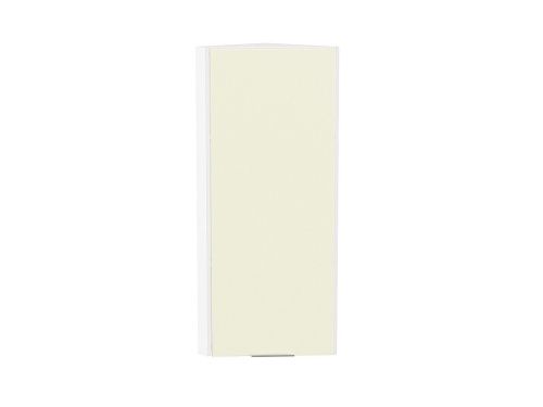 Шкаф верхний торцевой Терра Ваниль Софт