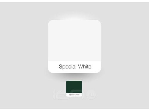 Модульный кухонный гарнитур Дублин-02 special white 2140x2200/2400x600 фото 3