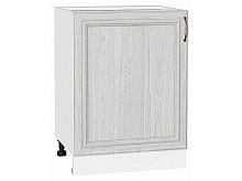 Шкаф нижний с 1-ой дверцей Шале White Dreamline Белый 816*600*480