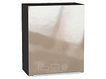 Шкаф верхний с 1-ой дверцей Фьюжн Gallant Graphite 716*600*320