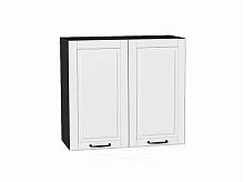 Шкаф верхний с 2-мя дверцами Дублин Special White/Graphite 716*800*318