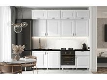 Кухонный гарнитур Престиж браш вайт 2500x2400x600