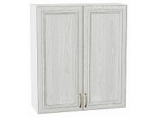 Шкаф верхний с 2-мя дверцами Шале White Dreamline Белый 920*800*302