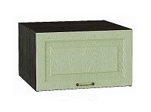 Шкаф верхний горизонтальный глубокий Ницца Дуб оливковый/Graphite 358*600*574