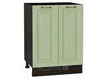 Шкаф нижний с 2-мя дверцами Ницца Дуб оливковый/Graphite 816*600*478