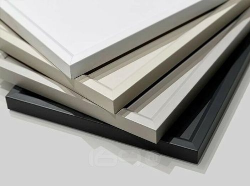 Модульный кухонный гарнитур Фрейм-03 white silk 2200x4200x600 фото 6