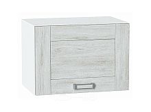 Шкаф верхний горизонтальный Лофт Nordic Oak/Белый 358*500*320